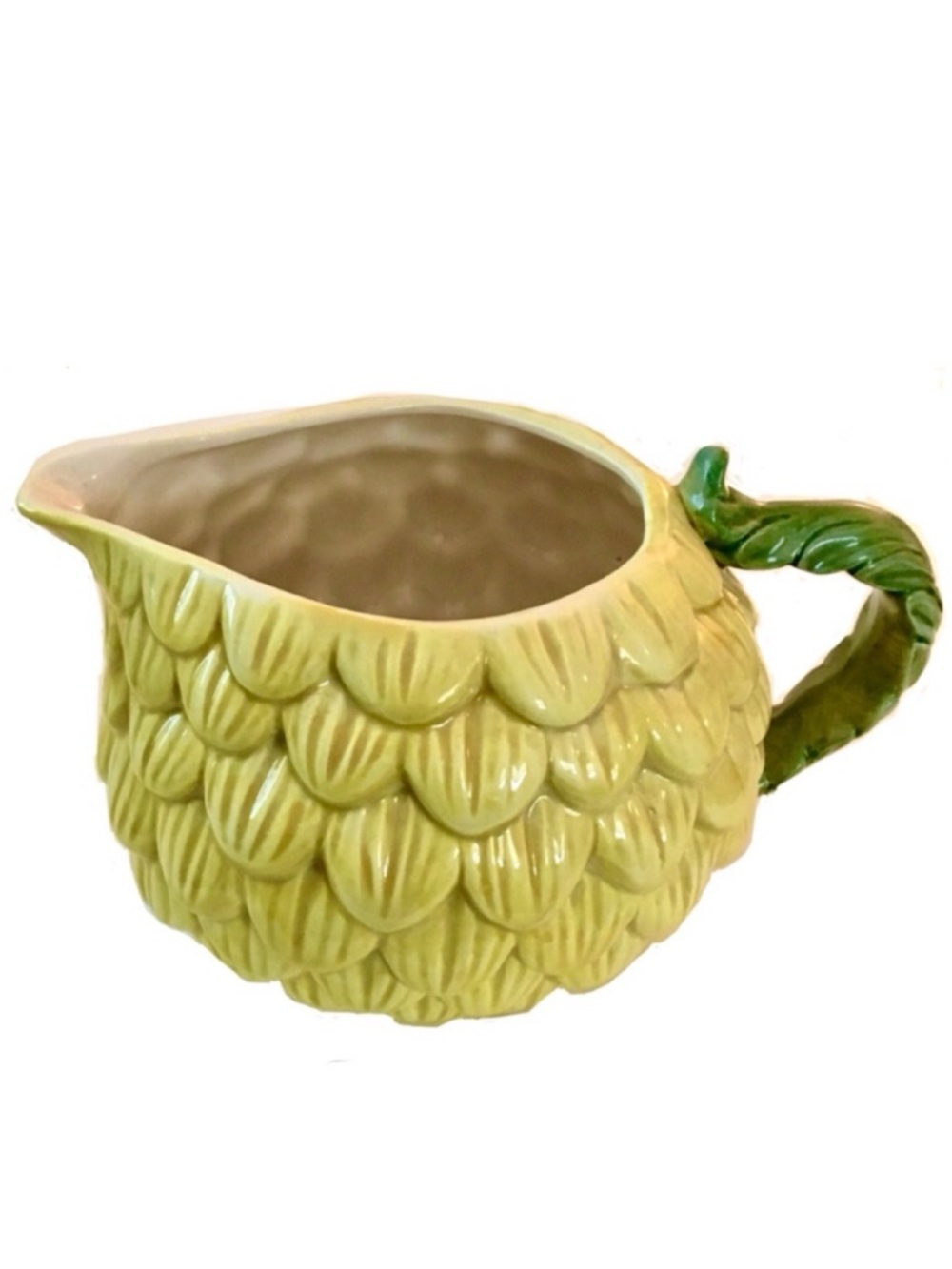 Vintage Fitz & Floyd Omnibus OCI Ceramic Pitcher